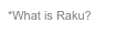 *What is Raku?